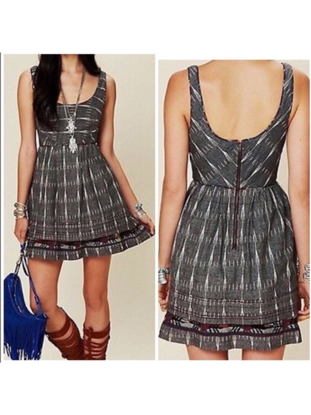 Free People New Romantics Mini Dress size 6